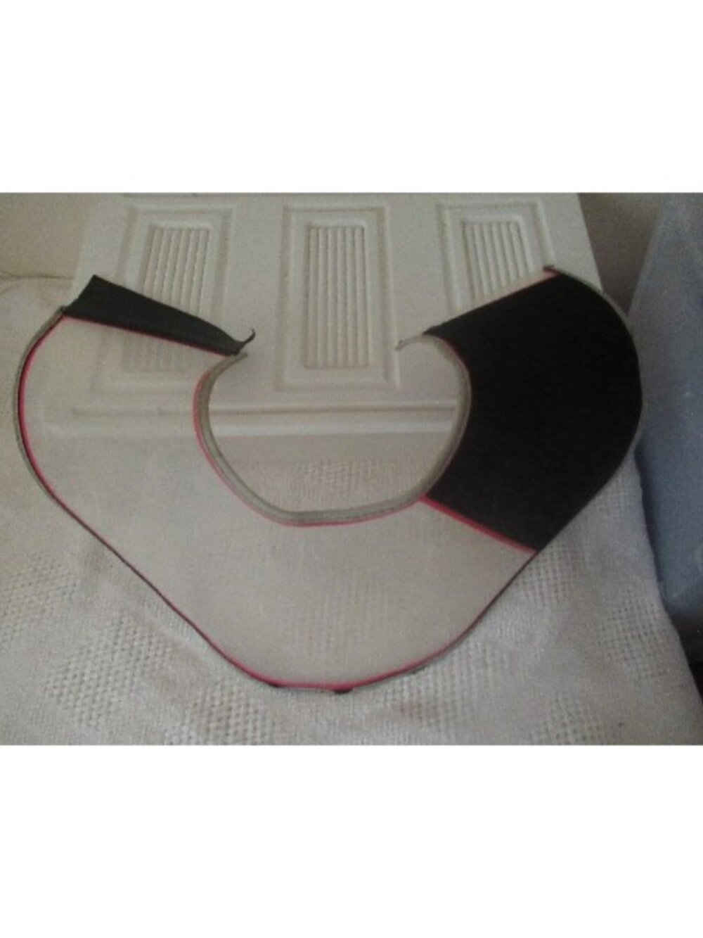 dog cone protector - S-M - adjustable size